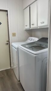 Laundry with washer and dryer
