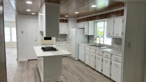 White big kitchen